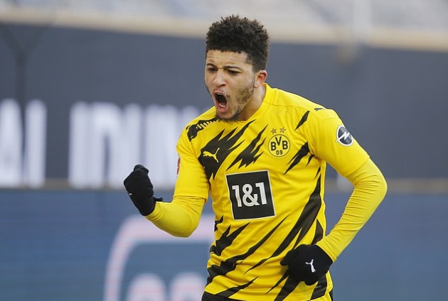 Ảnh bài viết Ba bản hợp đồng để Man Utd theo đuổi sau khi mua được Sancho