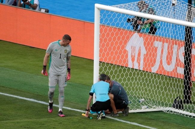 Ảnh bài viết Điềm báo xuất hiện, trận Tây Ban Nha - Thụy Điển vỡ vụn vì 'chân gỗ'