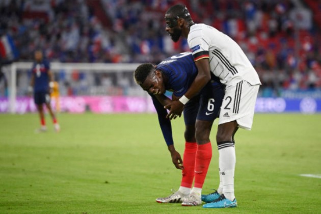 Ảnh bài viết Nói được làm được... Rudiger chơi xấu Pogba theo cách khó tin