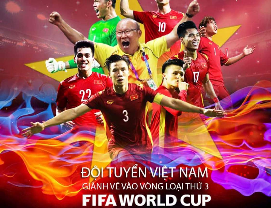 Ảnh bài viết Việt Nam và 4 đội nhì bảng lọt vào vòng loại cuối World Cup