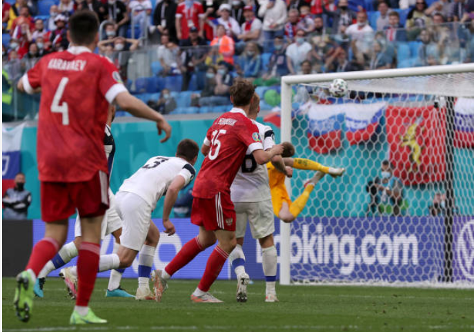 Ảnh bài viết Siêu phẩm phút bù giờ giúp Nga giành chiến thắng trước Phần Lan