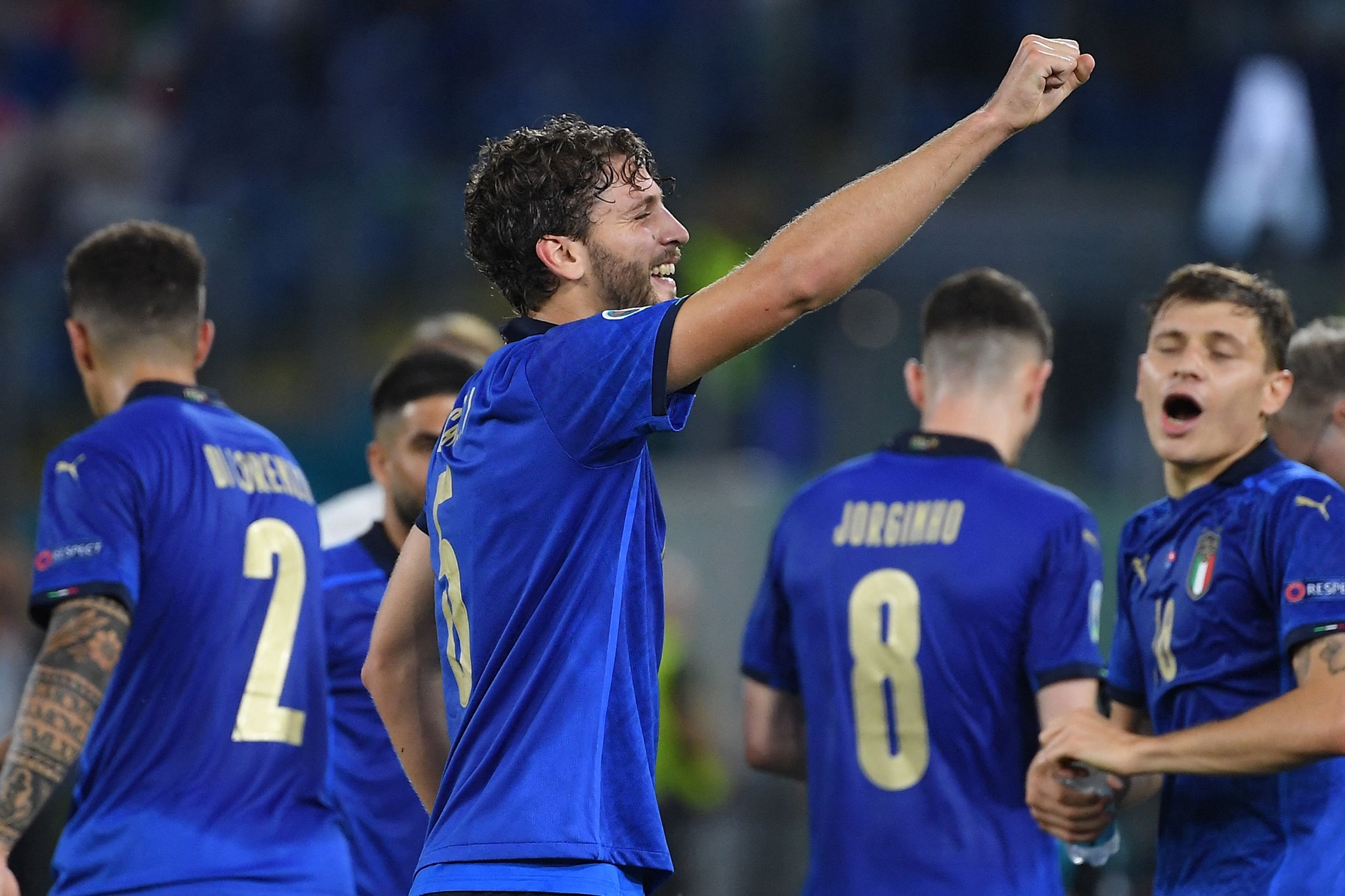 Ảnh bài viết 10 thống kê Italy 3-0 Thụy Sĩ: Ứng cử viên vô địch là đây!