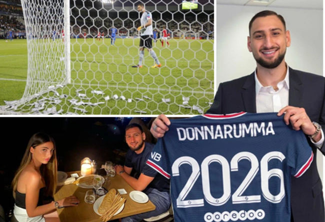 Ảnh bài viết  Gianluigi Donnarumma: Kỷ lục gia Serie A đến người hùng EURO 2020