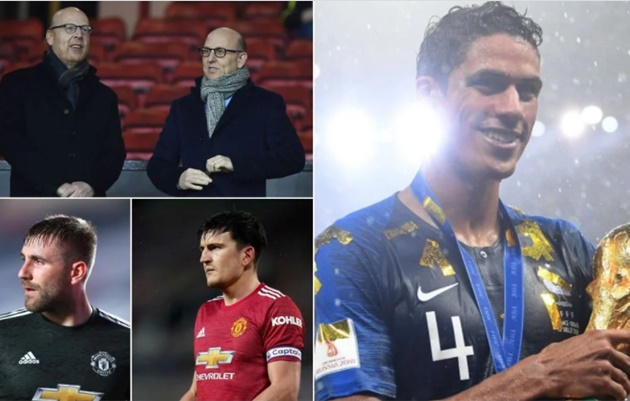Ảnh bài viết 10 bản hợp đồng phòng ngự hay nhất M.U sau triều đại Sir Alex: Shaw thứ 3; top 1 xứng đáng