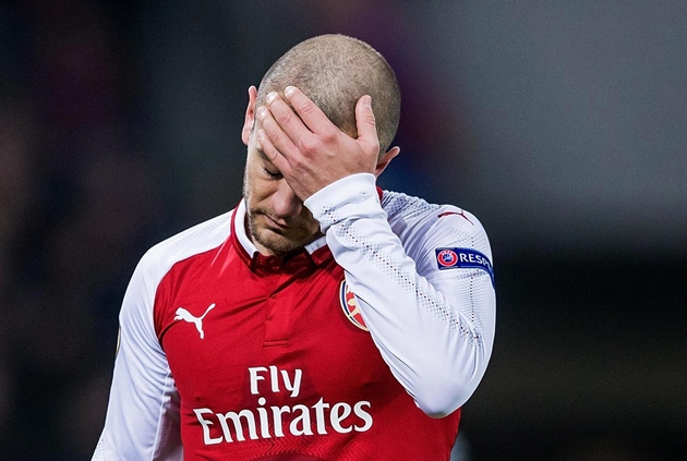 Ảnh bài viết Sau tất cả, Wilshere phơi bày sự thật khó chịu ở Arsenal