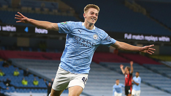 Ảnh bài viết Đội hình Man City đấu Preston: Thần đồng người Anh, cơn lốc biên phải