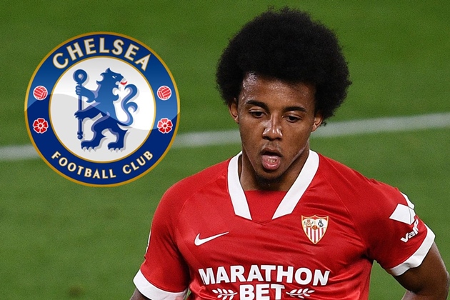 Ảnh bài viết Nếu đầu quân cho Chelsea, Jules Kounde không thể đẩy 1 cái tên lên ghế dự bị?