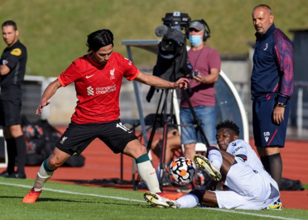 Ảnh bài viết Minamino ghi bàn, Klopp nói điều rõ ràng