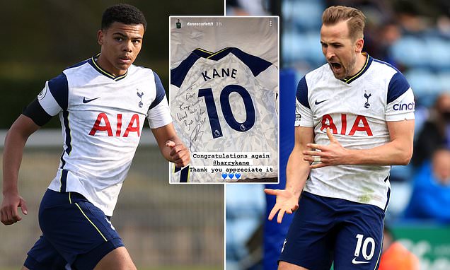 Ảnh bài viết Dane Scarlett: Người thừa kế Harry Kane, đồng môn Sancho