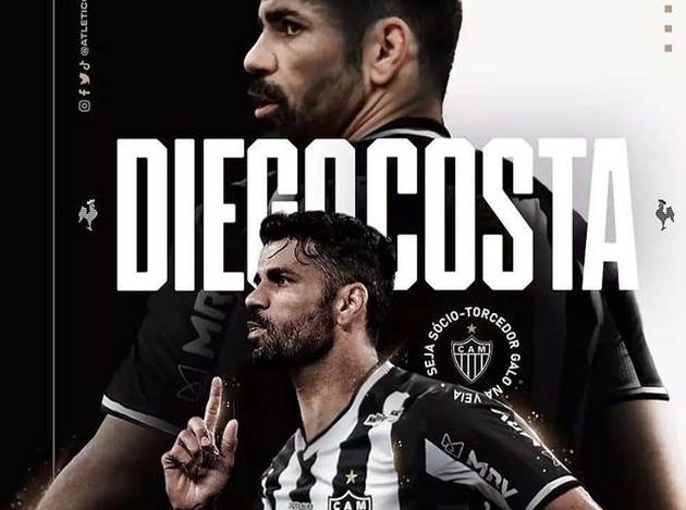 Ảnh bài viết CHÍNH THỨC! Diego Costa có CLB mới
