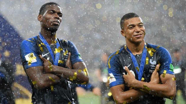 Ảnh bài viết Có Mbappe của riêng mình, Solskjaer đã mang Pogba tại Pháp về Old Trafford