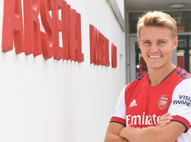 Ảnh bài viết 10 lần Real bán sao đắt giá nhất mọi thời đại: Odegaard thứ 10