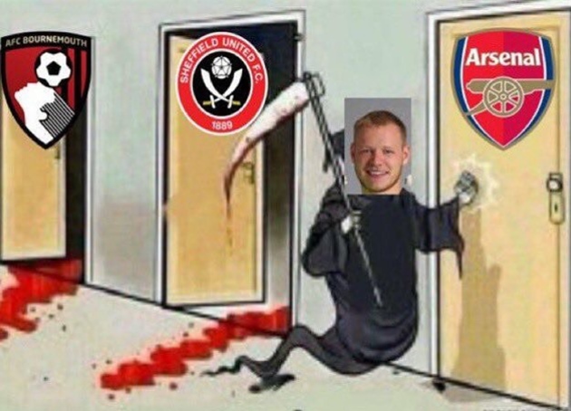 Ảnh bài viết Cười té khói với loạt ảnh chế vòng 2 Premier League
