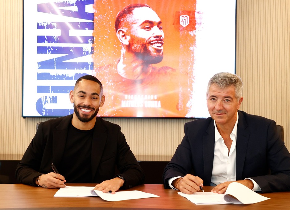 Ảnh bài viết CHÍNH THỨC! Atletico Madrid đón tân binh sáng giá trên hàng công  