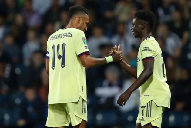 Ảnh bài viết 6 điểm nhấn West Brom 0-6 Arsenal: Đứa con của thần gió; Chất kết dính đa năng