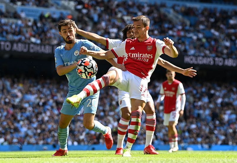 Ảnh bài viết Ian Wright chỉ trích 2 cái tên Arsenal gây thất vọng trận Man City