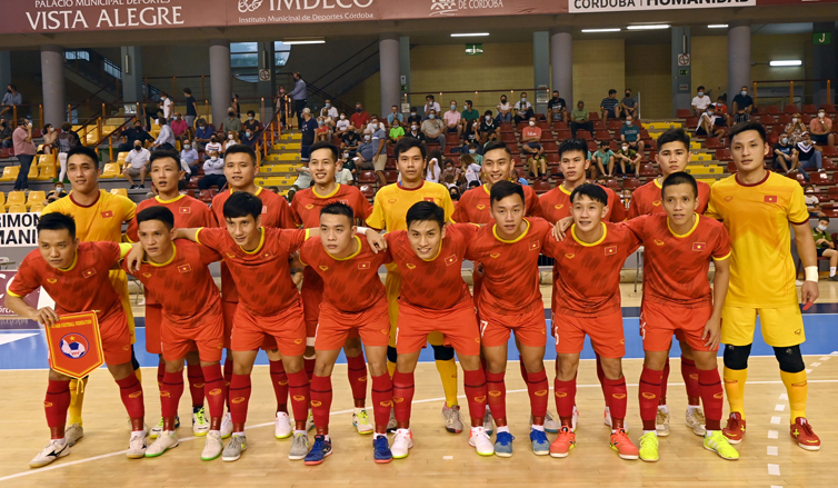 Ảnh bài viết ĐT Futsal Việt Nam chốt 16 cầu thủ dự VCK World Cup 2021