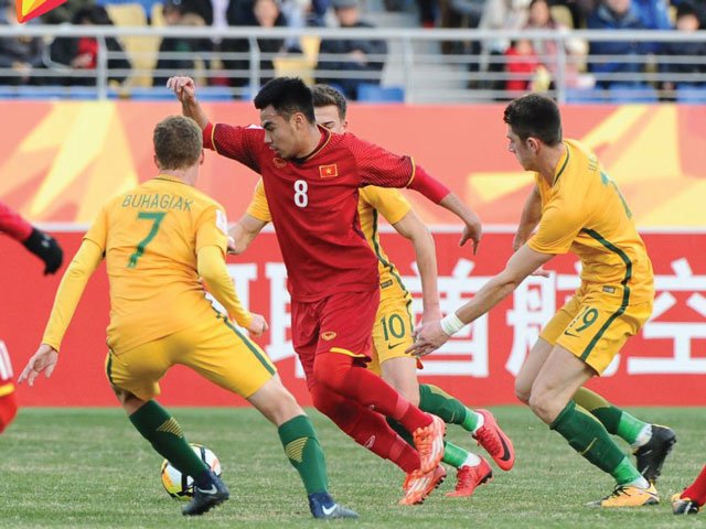 Ảnh bài viết Nhìn Trung Quốc, ĐT Việt Nam nên làm 3 điều để tạo bất ngờ trước Australia