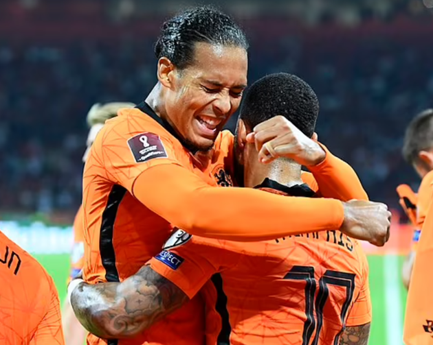Ảnh bài viết Hattrick ấn tượng, Hà Lan hủy diệt Thổ Nhĩ Kỳ
