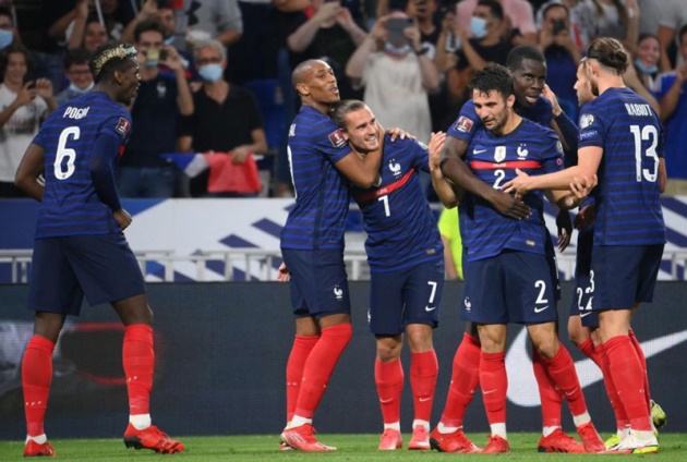 Ảnh bài viết Không Mbappe, Pháp vẫn thắng dễ Phần Lan