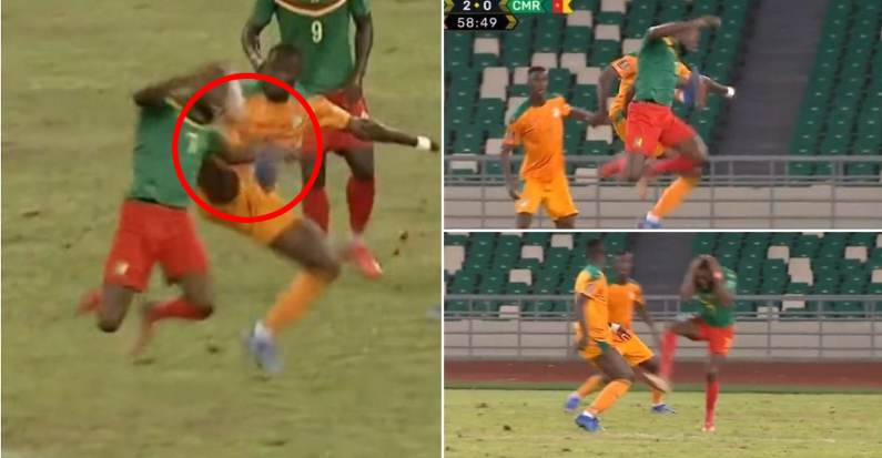 Ảnh bài viết Sao Man Utd tung cú kungfu, tặng cho Cameroon quả penalty