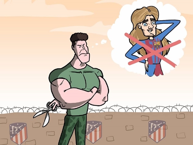 Ảnh bài viết Cười té khói với loạt ảnh chế La Liga