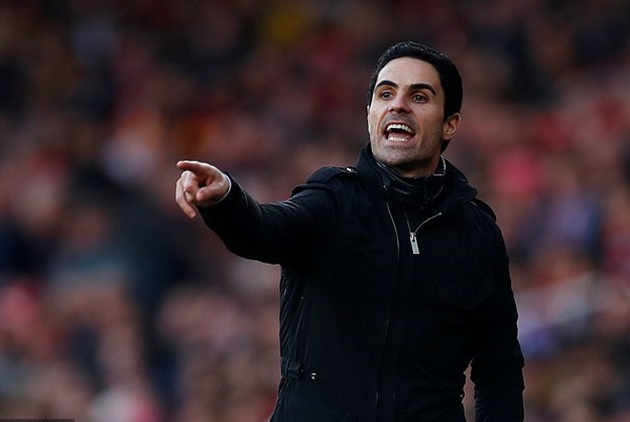 Ảnh bài viết Cường độ tập luyện của Arsenal bị hoài nghi, Arteta lên tiếng