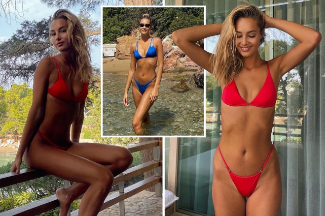 Ảnh bài viết Người tình của Pelle tung loạt bikini nóng bỏng mắt