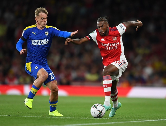 Ảnh bài viết Thông số vòng 3 Carabao Cup: Làn gió mới biên trái Arsenal, giải 2 cơn khát bàn thắng