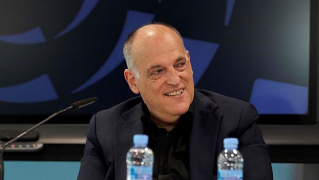 Ảnh bài viết Javier Tebas lại tuyên chiến với PSG