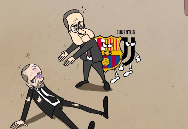 Ảnh bài viết Cười té khói với loạt ảnh chế La Liga