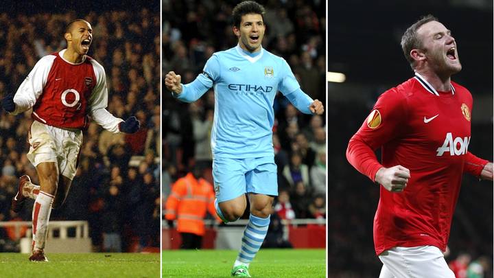 Ảnh bài viết Xếp hạng 10 tiền đạo xuất sắc nhất Premier League: Rooney sau 3 người