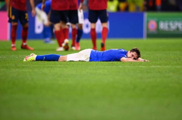 Ảnh bài viết Chấm điểm tuyển Ý: Tệ hại Bonucci; Điểm 8 xứng đáng