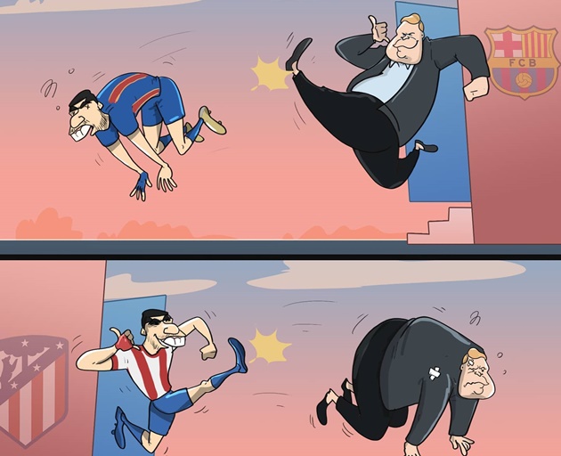 Ảnh bài viết Cười té khói với loạt ảnh chế La Liga