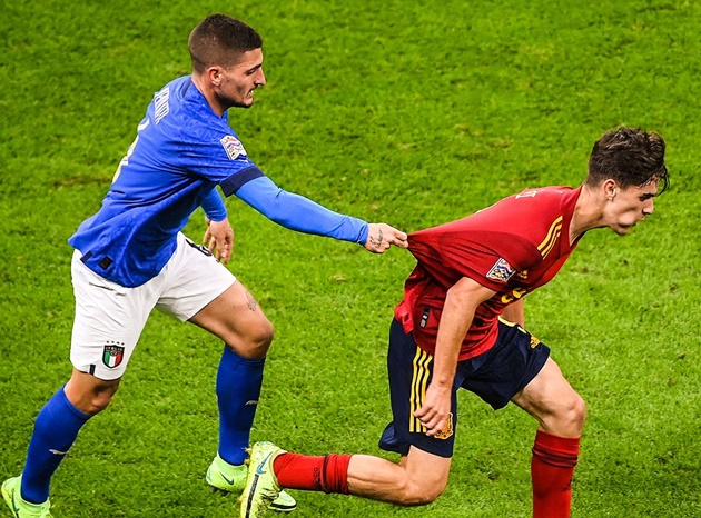 Ảnh bài viết Enrique: "Verratti là thần tượng của Gavi!"