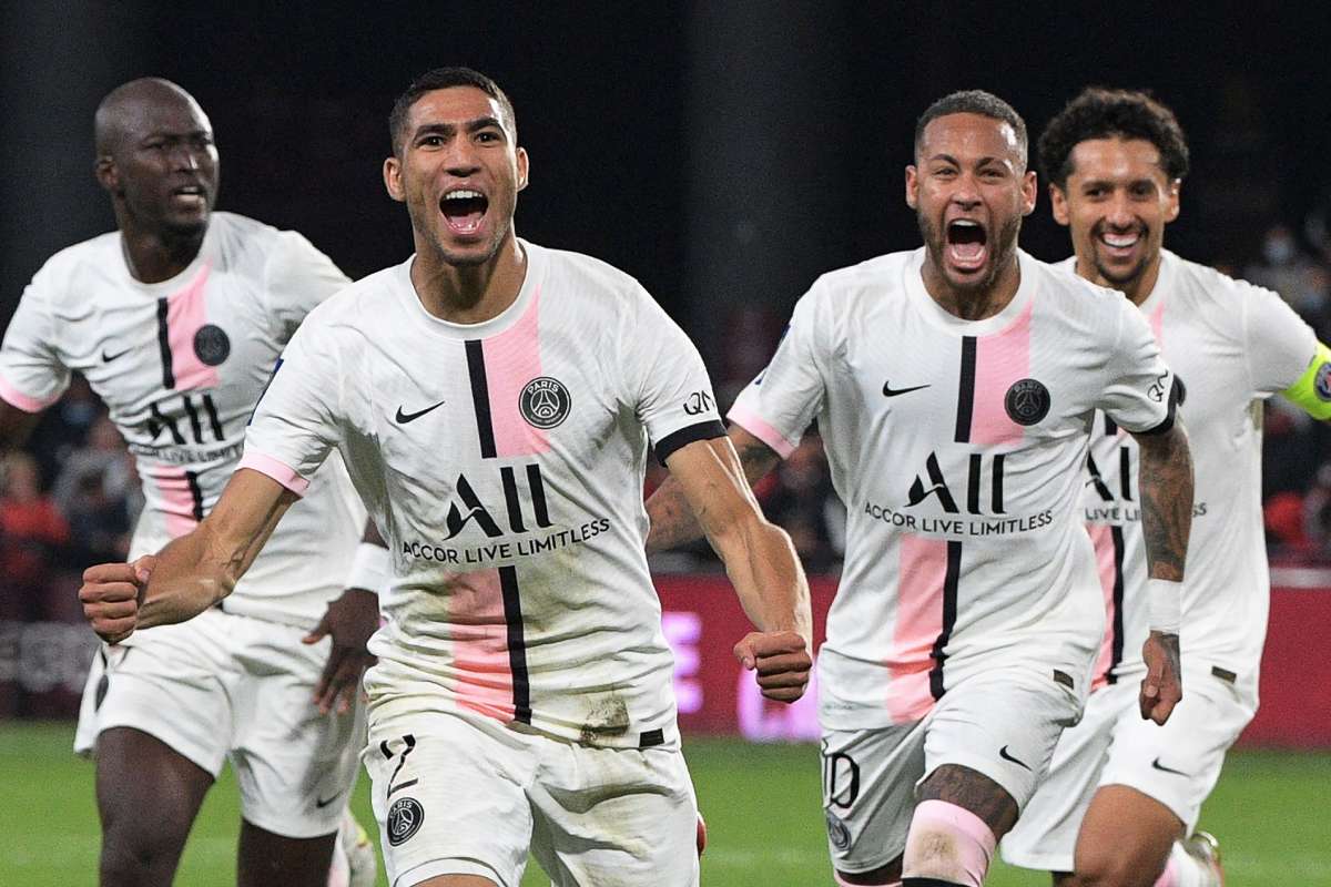 Ảnh bài viết Đội hình tiêu biểu Ligue 1 tháng 9: Cặp cánh PSG, cựu sao EPL