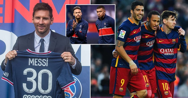 Ảnh bài viết Messi nói về sự khác biệt giữa 2 tam tấu MSN và MNM