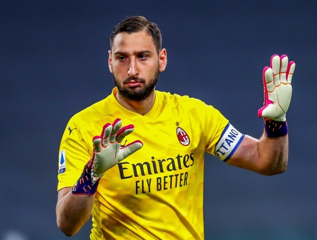 Ảnh bài viết Bị CĐV Milan xử tệ, hành động của Donnarumma đáng chú ý