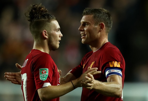 Ảnh bài viết Milner nói lời thật lòng về Elliott ngay từ đầu