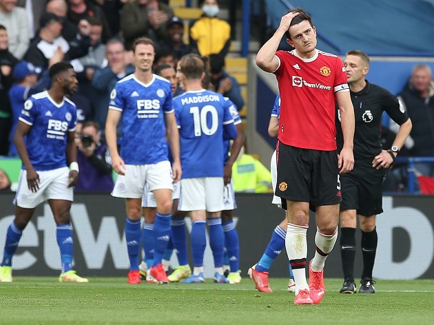 Ảnh bài viết Man Utd thua đau! Xin đừng trách Harry Maguire