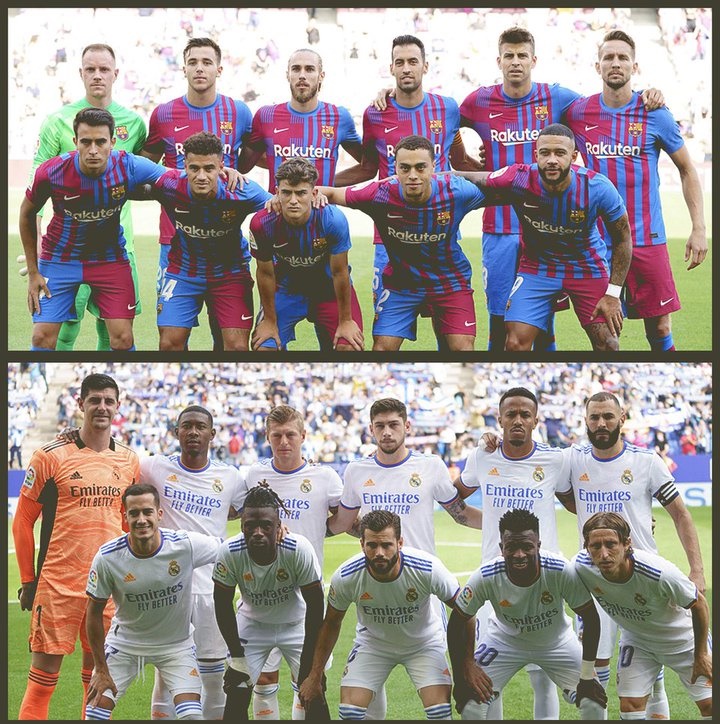 Ảnh bài viết Đội hình kết hợp El Clasico: Real áp đảo, tân binh Barca góp mặt