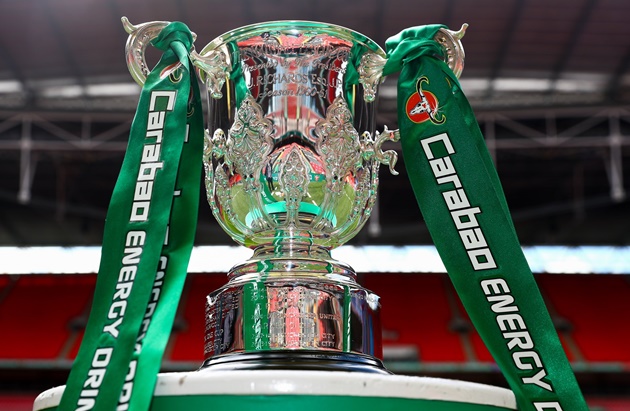 Ảnh bài viết CHÍNH THỨC! Bốc thăm tứ kết Carabao Cup: 2 derby London, Arsenal may mắn