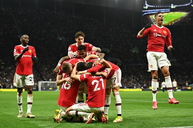 Ảnh bài viết Tam tấu mới đáng sợ, M.U thắng tưng bừng Tottenham