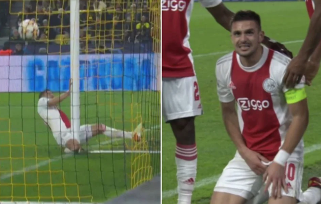 Ảnh bài viết Dusan Tadic xả thân giúp Ajax hạ gục Dortmund
