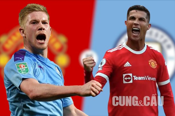 Ảnh bài viết Đội hình kết hợp Man Utd - Man City: Ronaldo lĩnh xướng hàng công