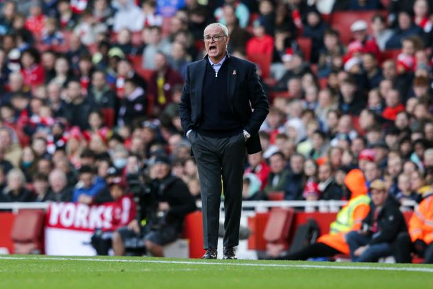 Ảnh bài viết Thành tích thê thảm của Claudio Ranieri khi đối đầu Man Utd
