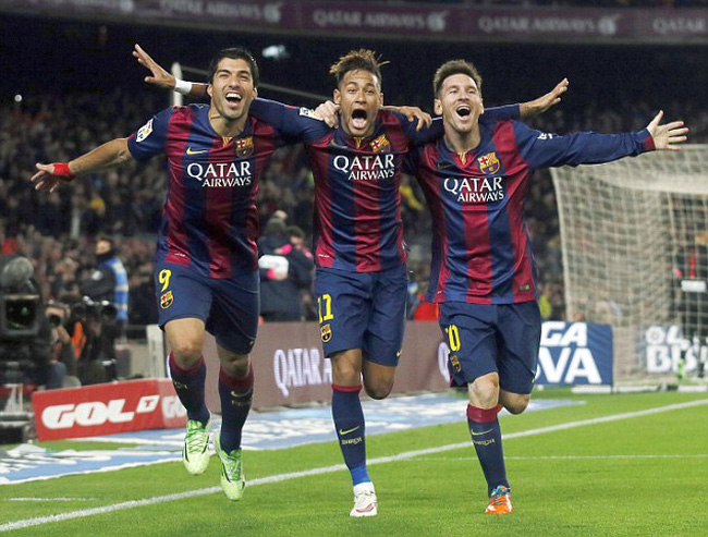 Ảnh bài viết Đội hình vĩ đại nhất Barca trong thập kỷ qua: MSN gieo rắc cơn ác mộng