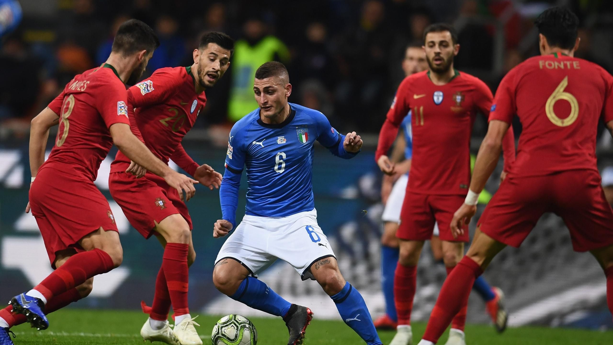 Ảnh bài viết  CHÍNH THỨC! Bốc thăm play-off World Cup 2022: Ý hoặc BĐN phải ở nhà