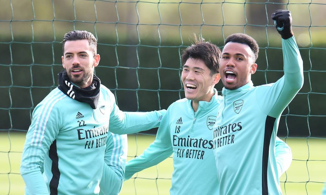 Ảnh bài viết Sân tập rộn ràng, Arsenal sẵn sàng trút cơn giận