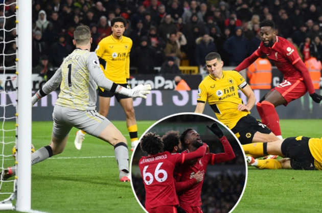 Ảnh bài viết 5 điểm nhấn Wolves 0-1 Liverpool: Thần tài lên tiếng; Hình ảnh lạ của Thiago